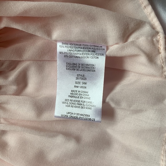 Pastourelle by Pippa & Julie Pink Dress Size 24 Months - Picture 6 of 8